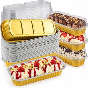 Mini Foil Tray and Lid