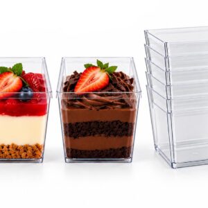 Small Dessert Cup and Lid 150ml