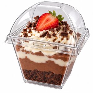 Dessert Cup and Lid 210ml
