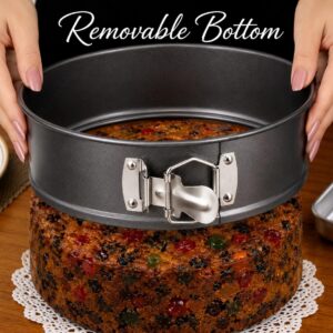 Springform Round Cake Ring Set