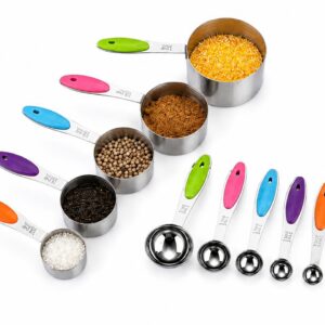 Measuring Cup and Spoon Set