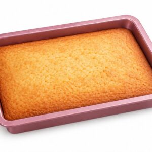 Rose Gold Rectangular Cake Pan
