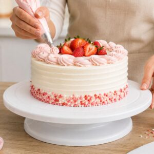 Plastic Cake Turntable