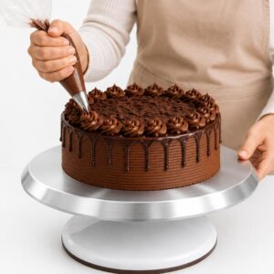 Steel Cake Turntable
