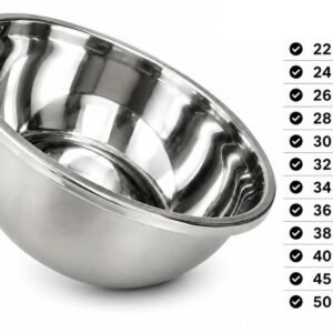 Stainless Steel Mixing Bowl