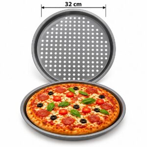 Steel Pizza Baking Tray
