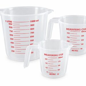 3 Piece Measuring Jug Set