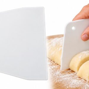 Plastic Dough Scraper