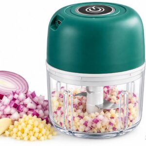 Electric Garlic Chopper - USB Rechargeable 250ml