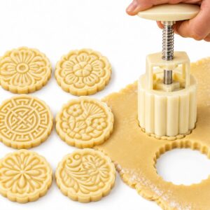 Mooncake Cookie Press