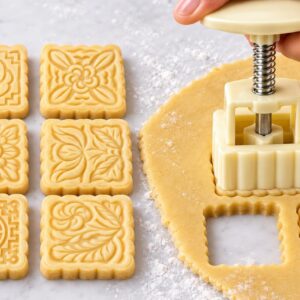 Square Cookie Press