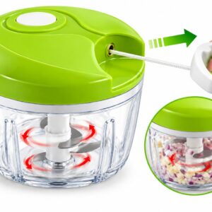 Vegetable Spin Cutter 12.5cm x 9.5cm x 9cm