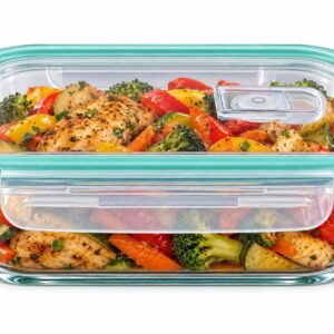 Glass Airtight Food Container 1040ml