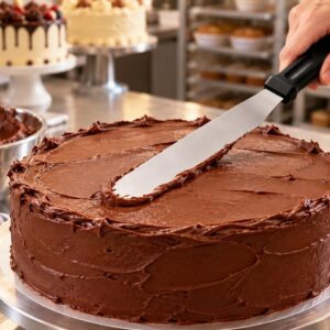 Stainless Steel Pallet Icing Knife