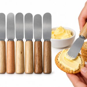 Small Artisanal Butter Knives